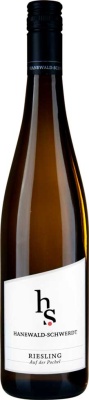 Hanewald Schwerdt - Riesling Auf der Pochel trocken Deutscher Qualitätswein 2021