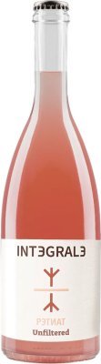 Integrale Wines - INTEGRALE  PETNAT ROSÉ Unfiltered Vino Bianco Frizzante - BIO