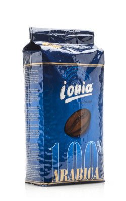 Ionia - Espresso 100% Arabica, 1 kg ganze Bohnen