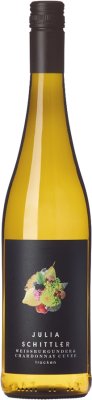 Julia Schittler - Weissburgunder & Chardonnay Cuvée Zornheim trocken Deutscher Qualitätswein 2025