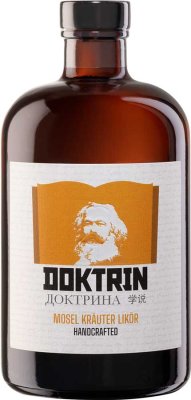 Karl Marx Edition - Doktrin Mosel Kräuter Likör Handcrafted 0,5l - BIO