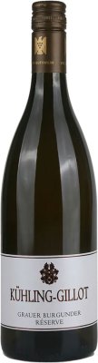 Kühling-Gillot - Grauer Burgunder Réserve trocken VDP Ortswein Deutscher Qualitätswein 2024 - BIO