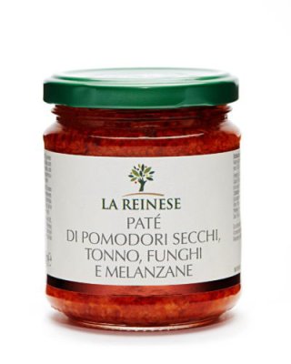 La Reinese - Pate aus getrockneten Tomaten und Thunfisch 180 g