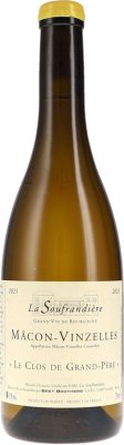 La Soufrandière - Mâcon-Vinzelles Le Clos de Grand-Père AOC 2023 - BIO