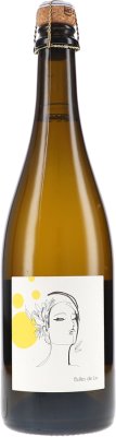 Liv Vincendeau - Bulles de Liv Cremant de Loire Gold Extra Brut AOP 2023 - BIO