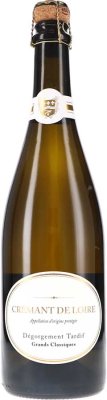 Liv Vincendeau - Degorgement Tardif Grands Classiques Cremant de Loire Extra Brut AOP - BIO