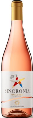 Mesquida Mora - Sincronia Rosat Mallorca Vi de la Terra 2023 - BIO