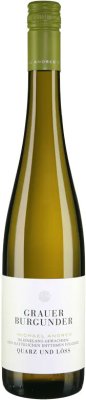 Michael Andres - Grauer Burgunder Quarz und Löss Deutscher Qualitätswein trocken 2024 - BIO