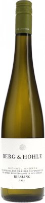 Michael Andres - Riesling Berg & Höhle Deutscher Qualitätswein trocken 2021 - BIO