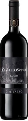 Milazzo - CASTELLO SVEVO Rosso Terre Siciliane IGT 2020 - BIO