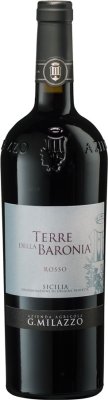 Milazzo - Terre della Baronia Rosso Sicilia DOP 2019 - BIO