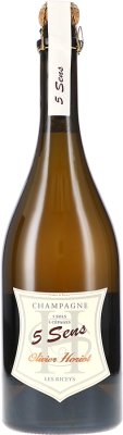 Olivier Horiot - Champagne Cuvee 5 Sens Brut Nature 2016 - BIO MAGNUM