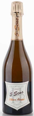 Olivier Horiot - Champagne Cuvee 5 Sens Brut Nature 2019 - BIO