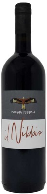 Poggio Nibbiale di Buchheim - Il Nibbo Rosso Toscana IGT 2018 - BIO