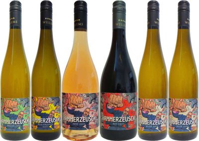 Probierpaket - Hammerzeusch - Weine mit Charakter - 6 x 0,75l