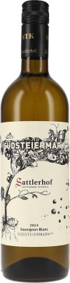 Sattlerhof - Sauvignon Blanc Südsteiermark DAC 2024 - BIO