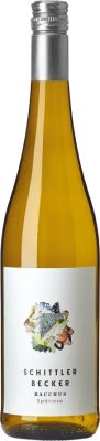 Schittler & Becker - Bacchus Spätlese lieblich Deutscher Prädikatswein 2024