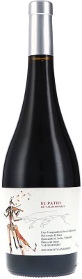 Valdemonjas - El Patio de Valdemonjas Valdemonjas Orchestra Ribera del Duero D.O. 2021 - BIO