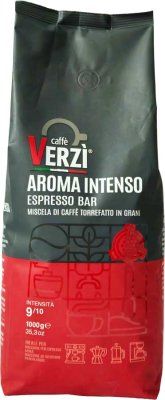 Verzi Caffe - Espresso Bar Aroma Intenso 1kg ganze Bohnen