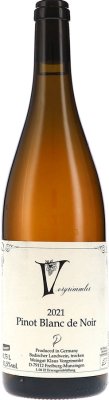 Vorgrimmler - Pinot Blanc de Noir trocken Deutscher Qualitätswein 2023 - BIO