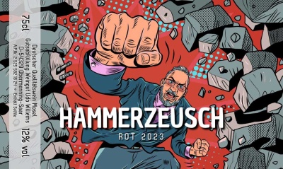 Weingut Willems - HAMMERZEUSCH ROT Deutscher Qualitätswein 2023