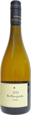 Weingut Willems - Weißburgunder Wiltinger Scharzberger Deutscher Qualitätswein trocken