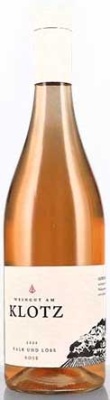Weingut am Klotz - Kalk Qualitätswein trocken und 2021 Löss Baden Deutscher Rose