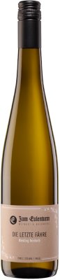 Zum Eulenturm - Die letzte Fähre Riesling feinherb Deutscher Qualitätswein 2025 - BIO