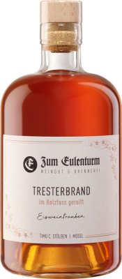 Zum Eulenturm - Tresterbrand aus Eisweintrauben im Holzfass gereift