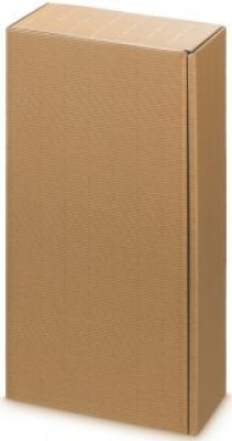 Präsentkarton Modern Natur für 2 Flaschen