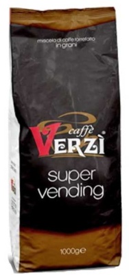 Verzi Caffe - Gusto Dolce Super Vending, 1kg ganze Bohnen