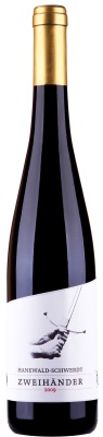 Hanewald Schwerdt - Zweihänder Rotweincuvee Dürkheimer Nonnengarten trocken Deutscher Qualitätswein 2015