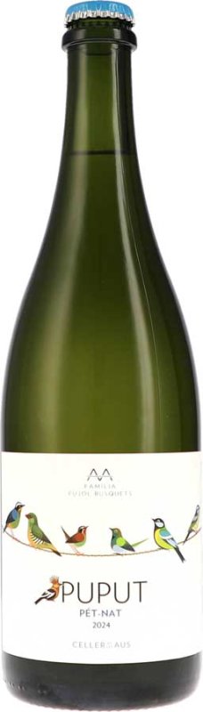 Alta Alella - AUS Puput Pét-Nat ungeschwefelt 2025 - BIO