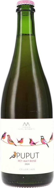 Alta Alella - AUS Puput Rose Pét-Nat ungeschwefelt 2024 - BIO