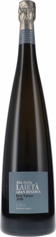 Alta Alella - Cava Laietà Gran Reserva Brut Nature 2021 - BIO