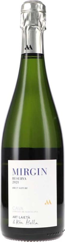 Alta Alella - Cava Mirgin Reserva Brut Nature 2021 - BIO MAGNUM
