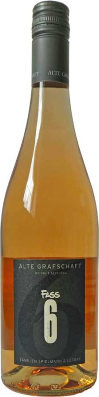 Alte Grafschaft - FASS 6 Rose trocken Deutscher Wein NV