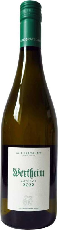 Alte Grafschaft - Wertheim Alter Satz Cuvée trocken Baden Deutscher Qualitätsweine 2022