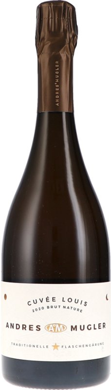 Andres & Mugler - Cuvée Louis Sekt Brut Nature 2020 - BIO