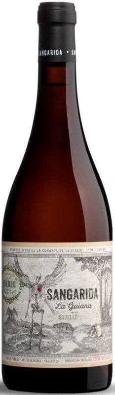 Attis - Sangarida La Guiana Vino Blanco Bierzo D.O. 2021