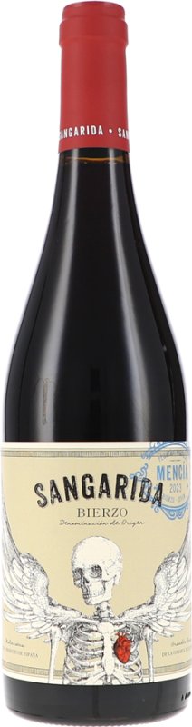 Attis - Sangarida Mencia Vino Tinto Joven Bierzo D.O. 2023