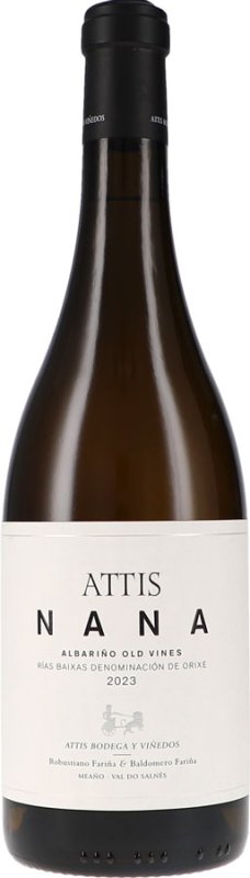 Attis Bodegas y Vinedos - Attis Nana Rias Baixas D.O. 2023