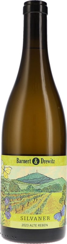 Barnert & Drewitz - Silvaner Alte Reben Trocken Deutscher Qualitätswein 2024