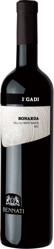 Bennati - Bonarda vino frizzante dell'Oltrepò Pavese DOC 2023