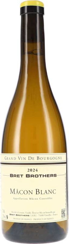 Bret Brothers - Macon Blanc AOC 2024 - BIO
