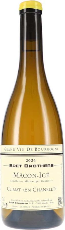 Bret Brothers - Macon-Ige Climat En Chanelet AOC 2024 - BIO