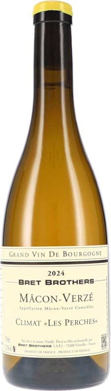 Bret Brothers - Macon-Verze Climat Les Perches AOC 2024 - BIO