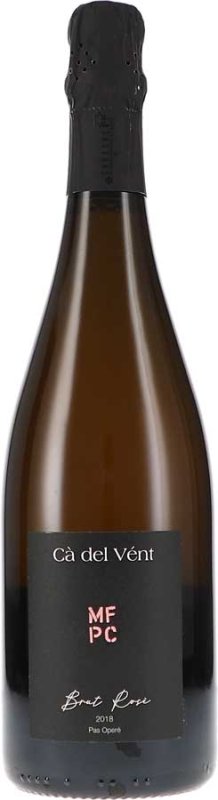 Ca del Vent - MFPC Pas Operé Rose Brut VSQ 2018