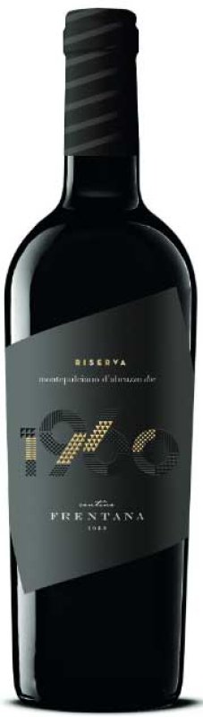 Cantina Frentana - Montepulciano d'Abruzzo Riserva 1960 DOC 2018