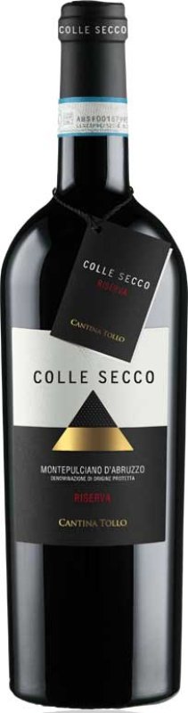 Cantina Tollo - Montepulciano D Abruzzo Colle Secco Riserva DOP 2018